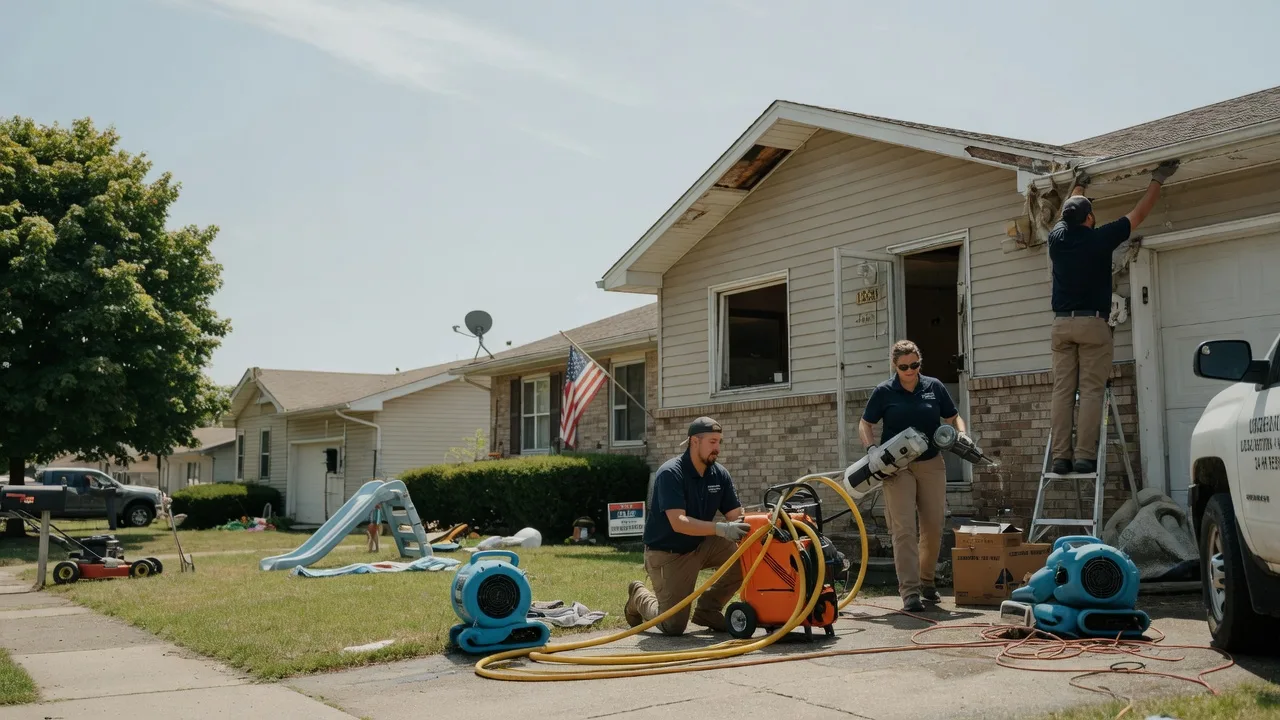 Water Damage Restoration in Belmont, WI near me